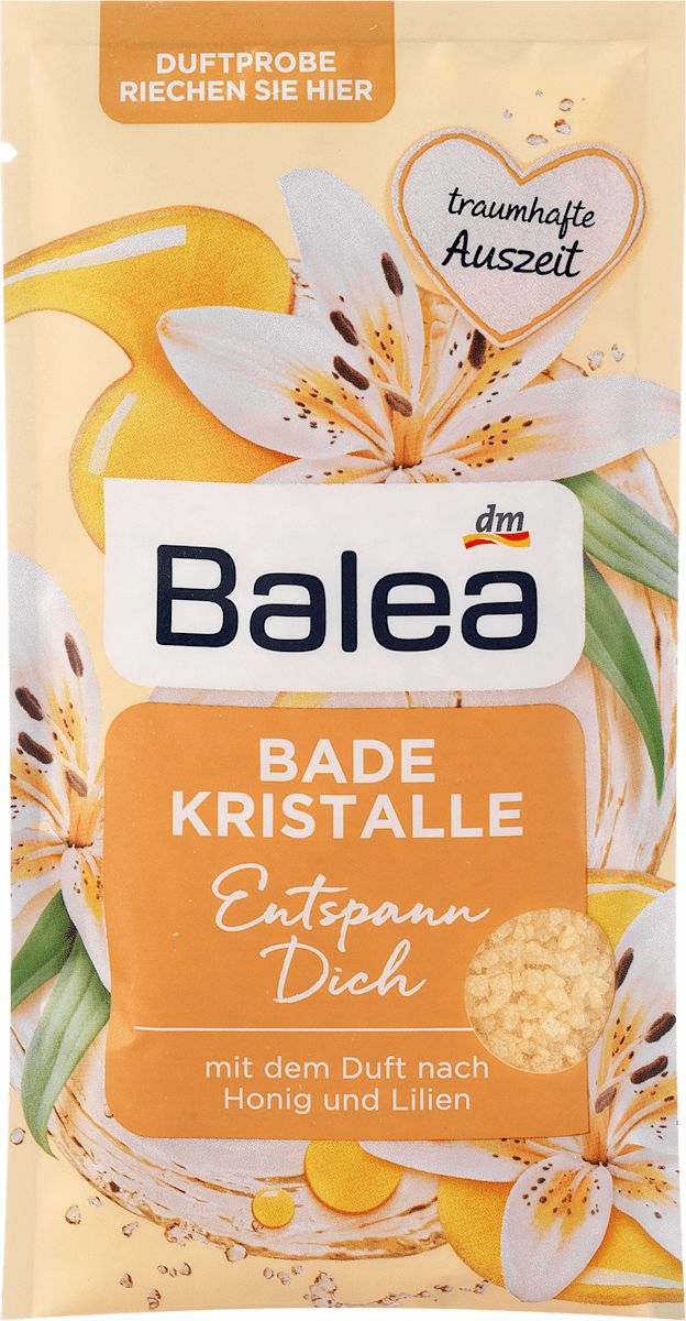 Badekristalle Entspann Dich, 80 g