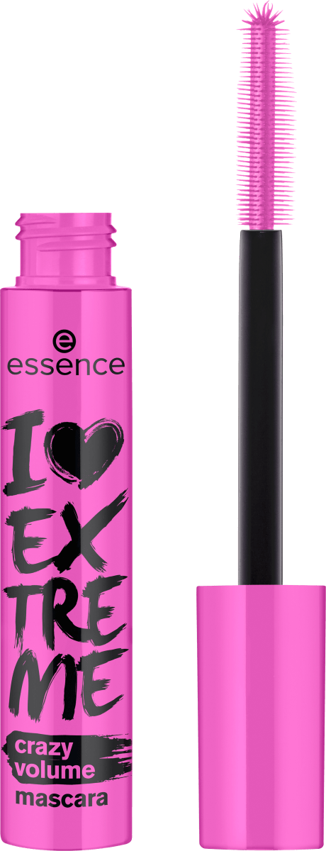 essence Mascara I Love Extreme Crazy Volume, 12 ml dauerhaft günstig online kaufen | dm.de