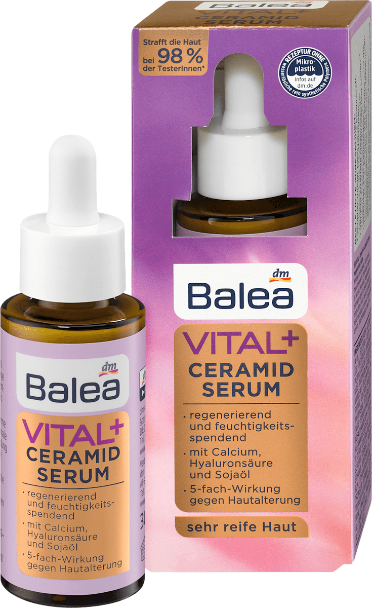 Vital+ Ceramid Serum, 30 ml