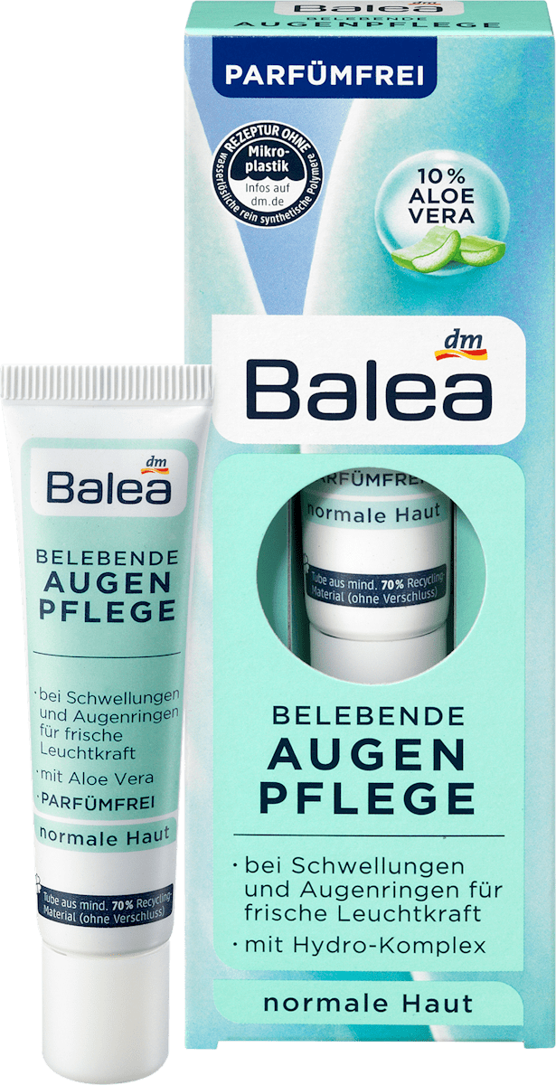Augencreme Belebend, 15 ml