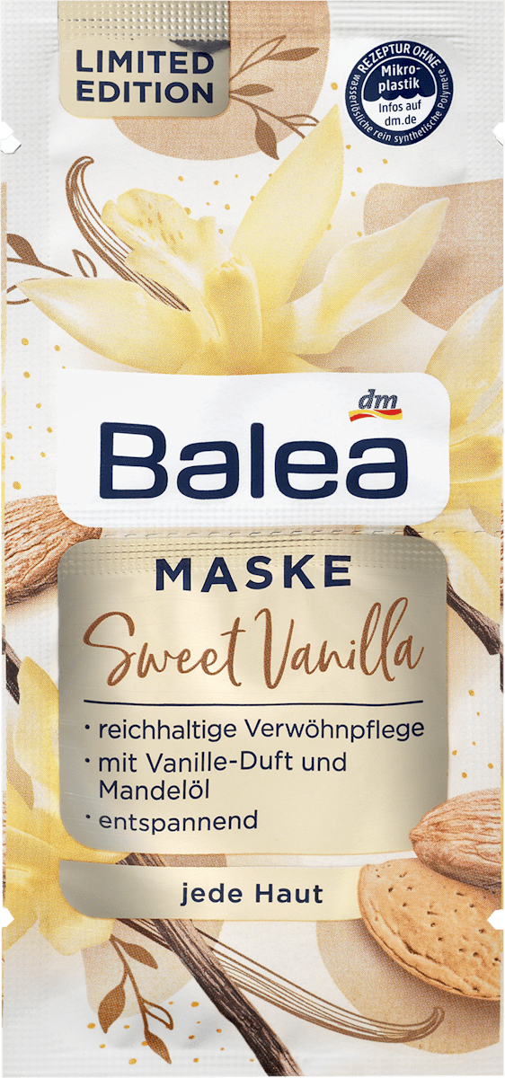 Maske Sweet Vanilla, 16 ml
