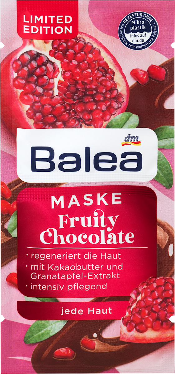 Maske Fruity Chocolate, 16 ml
