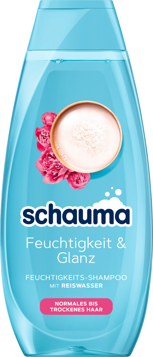 schauma Shampoo Feuchtigkeit & Glanz, 400 ml dauerhaft günstig online ...