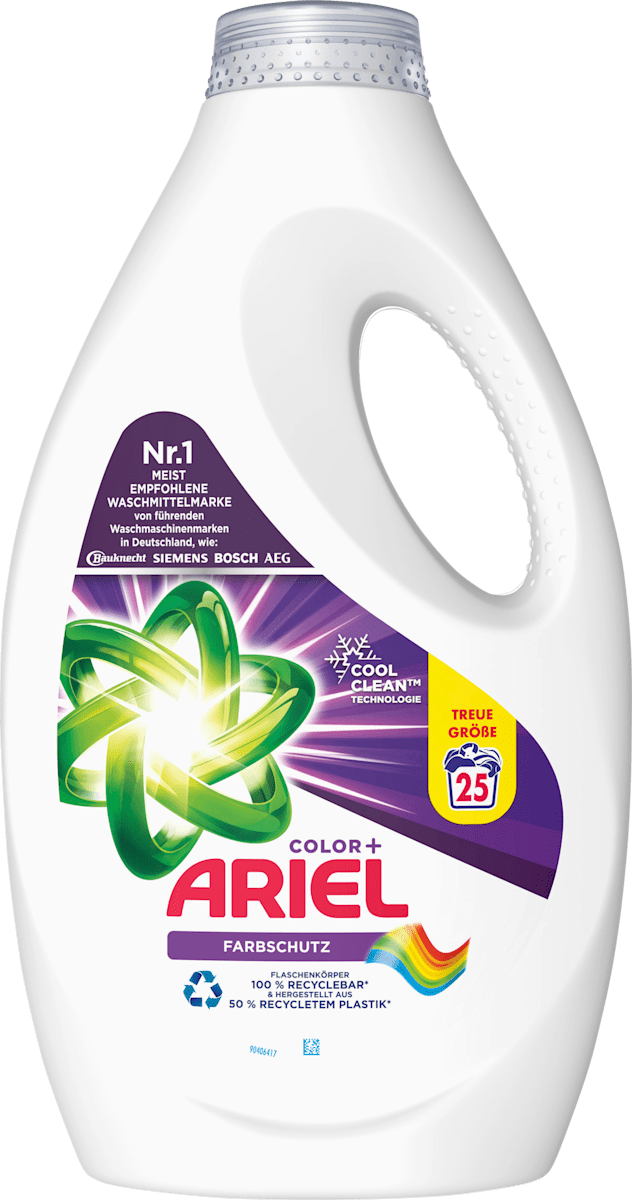 ARIEL Colorwaschmittel flüssig, 25 Wl dauerhaft günstig online kaufen