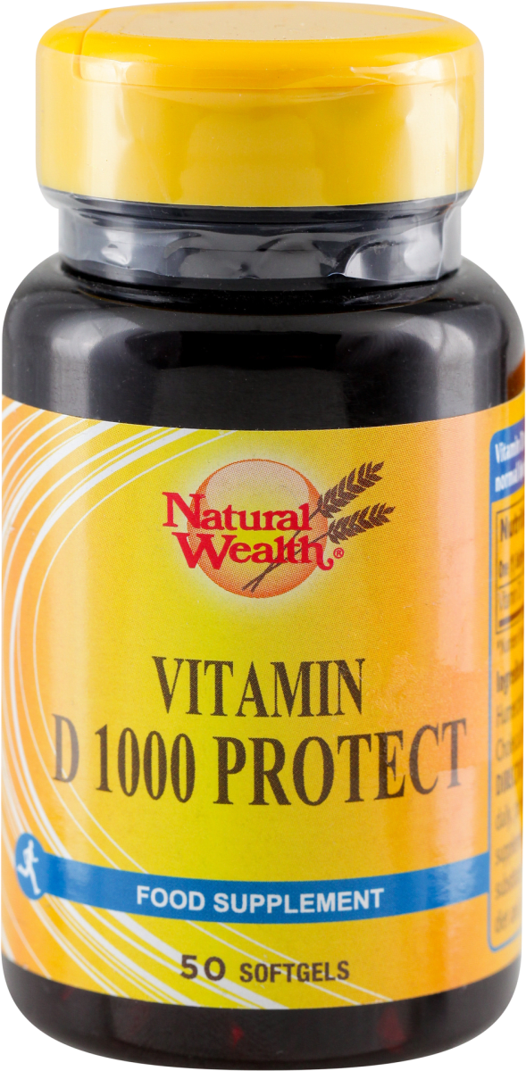 Natural Wealth VITAMIN D 1000 PROTECT, 32 g povoljna online kupovina