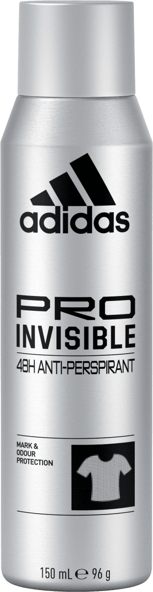 adidas antiperspirant sprej Pro Invisible, 150 ml | dm.cz