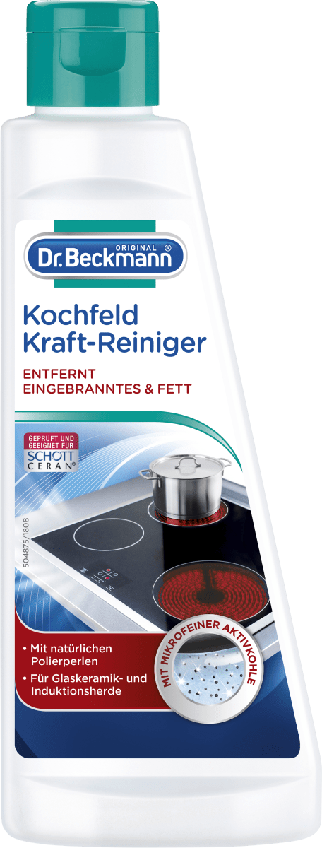 Glaskeramikreiniger für Eingebranntes & Fett, 250 ml