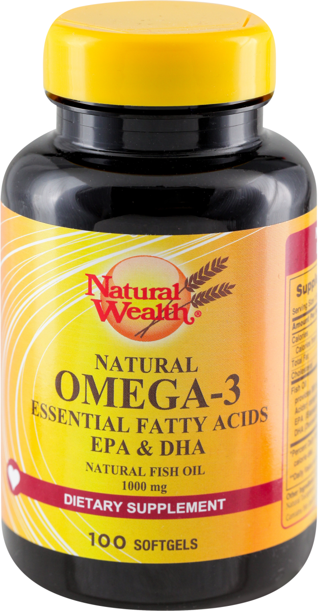 Natural Wealth OMEGA 3, 188 g povoljna online kupovina dm.rs