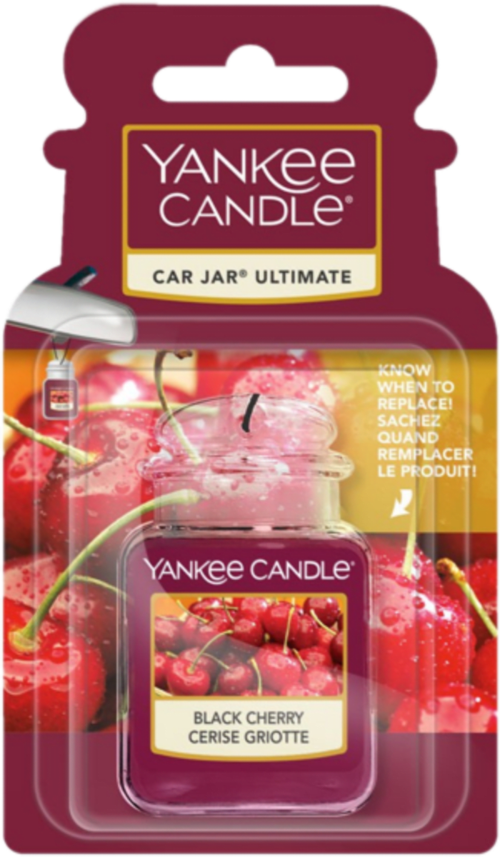 YANKEE CANDLE Odorizant auto Ultimate Black Cherry, 1 buc cumpără