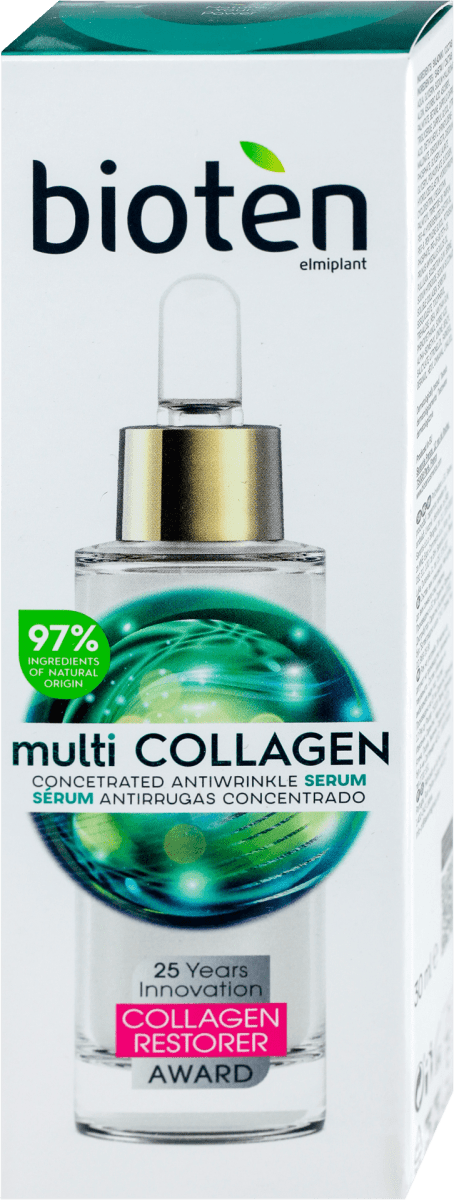 bioten multi COLLAGEN – serum za lice protiv bora, 30 ml povoljna ...