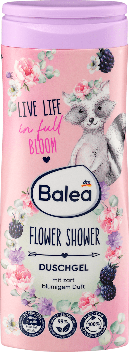 Duschgel Flower Shower, 300 ml
