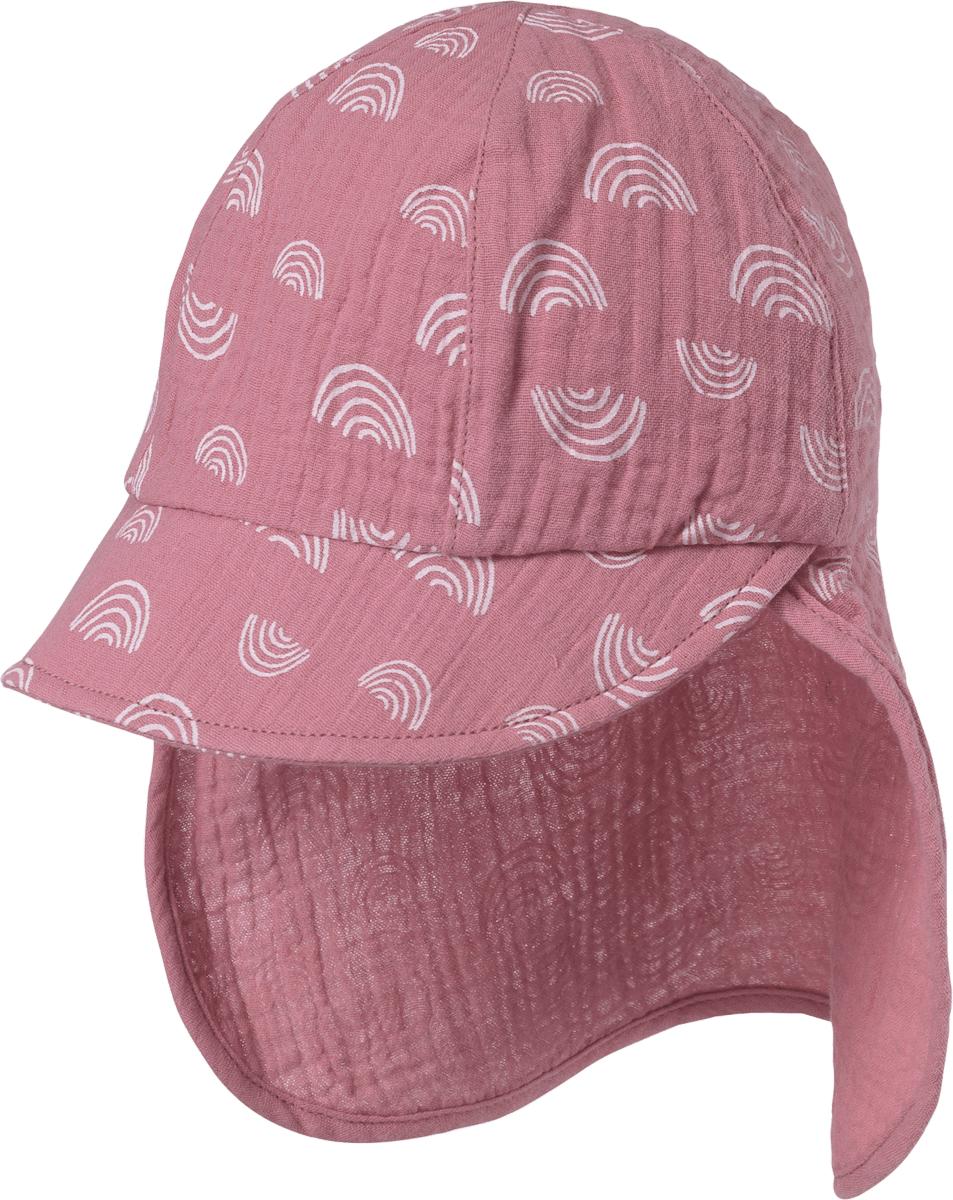 ALANA Kinder Mütze, Gr. 54/55, aus Bio-Baumwolle, rosa, 1 St dauerhaft ...