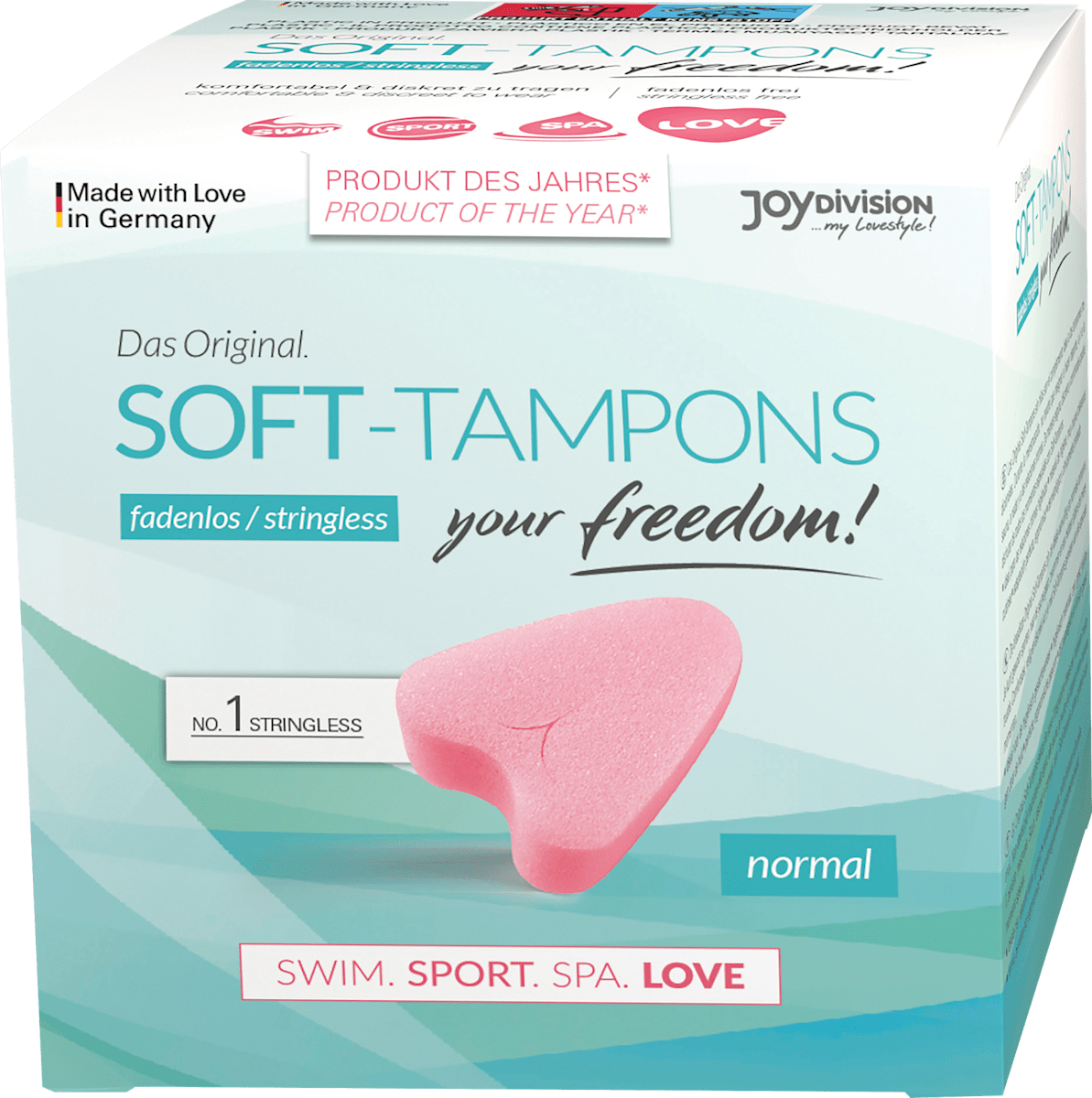 Joydivision SoftTampons normal, 3 St dm.at