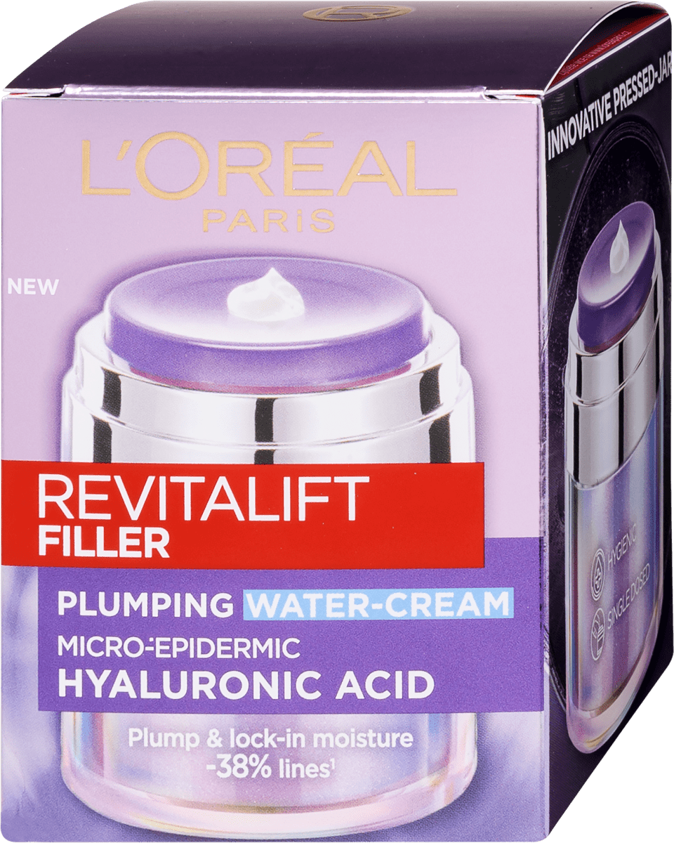 L'ORÉAL PARIS Revitalift Filler Pressed Cream arckrém, 50 ml dm.hu