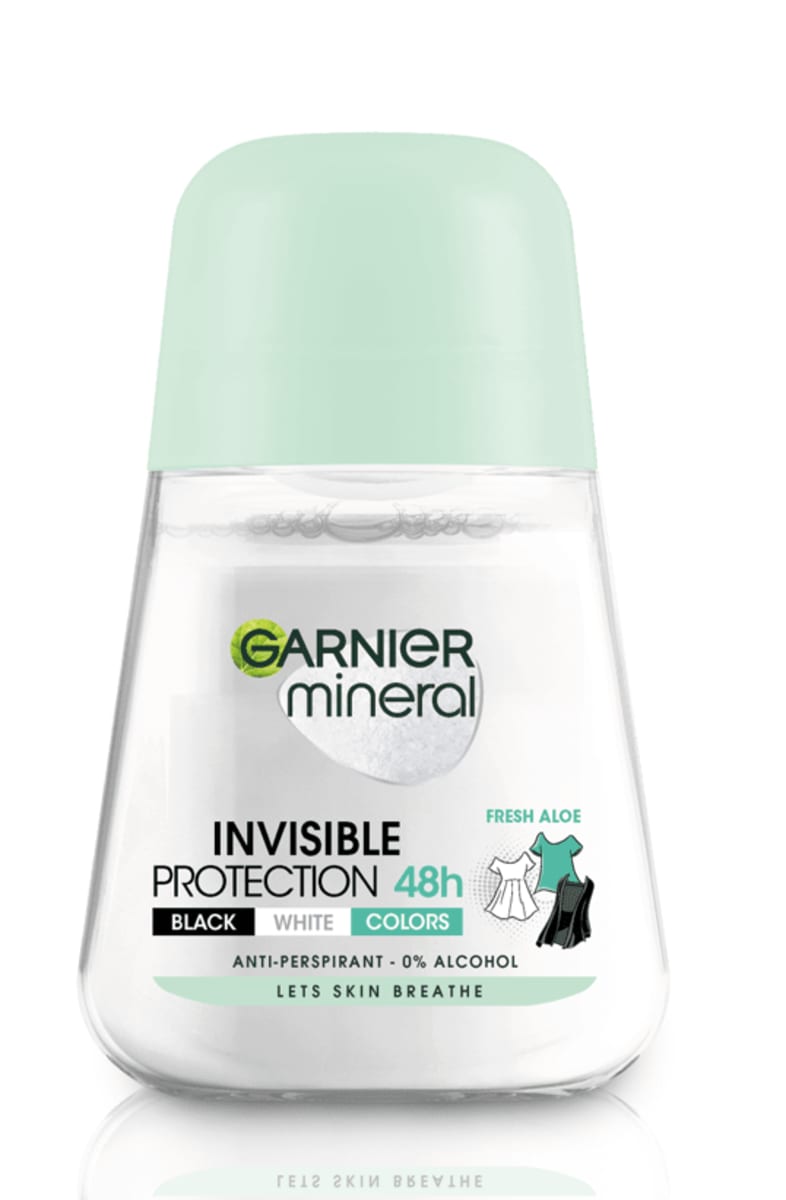 Garnier Mineral Deodorant rollon Invisible, 50 ml cumpără permanent