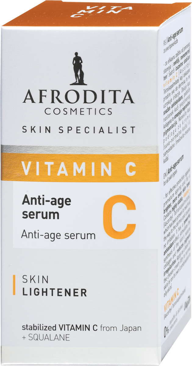 AFRODITA VITAMIN C Antiage serum za lice, 30 ml povoljna online