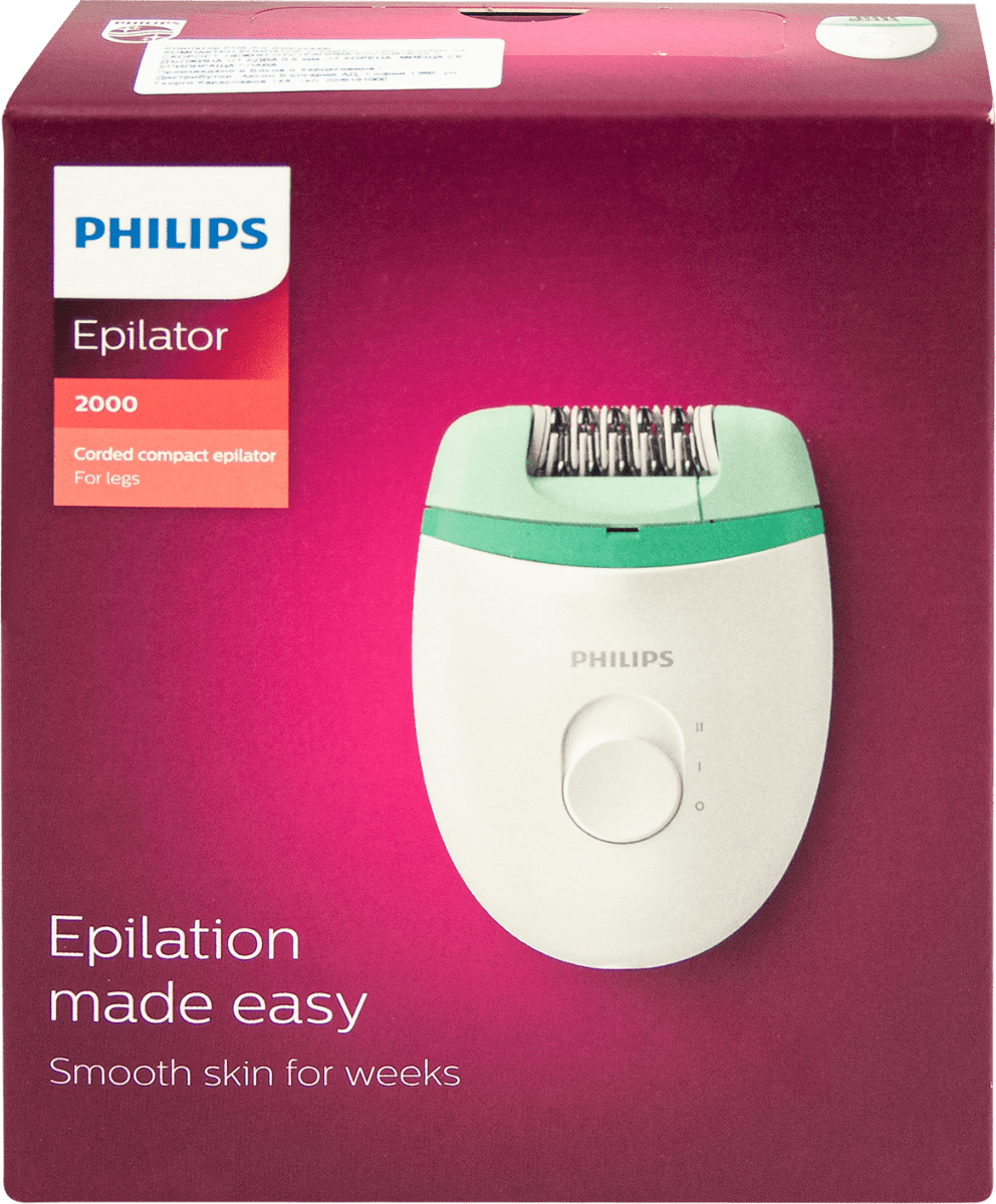 PHILIPS Епилатор BRE224/00, 1 бр. Пазарувай трайно изгодно онлайн