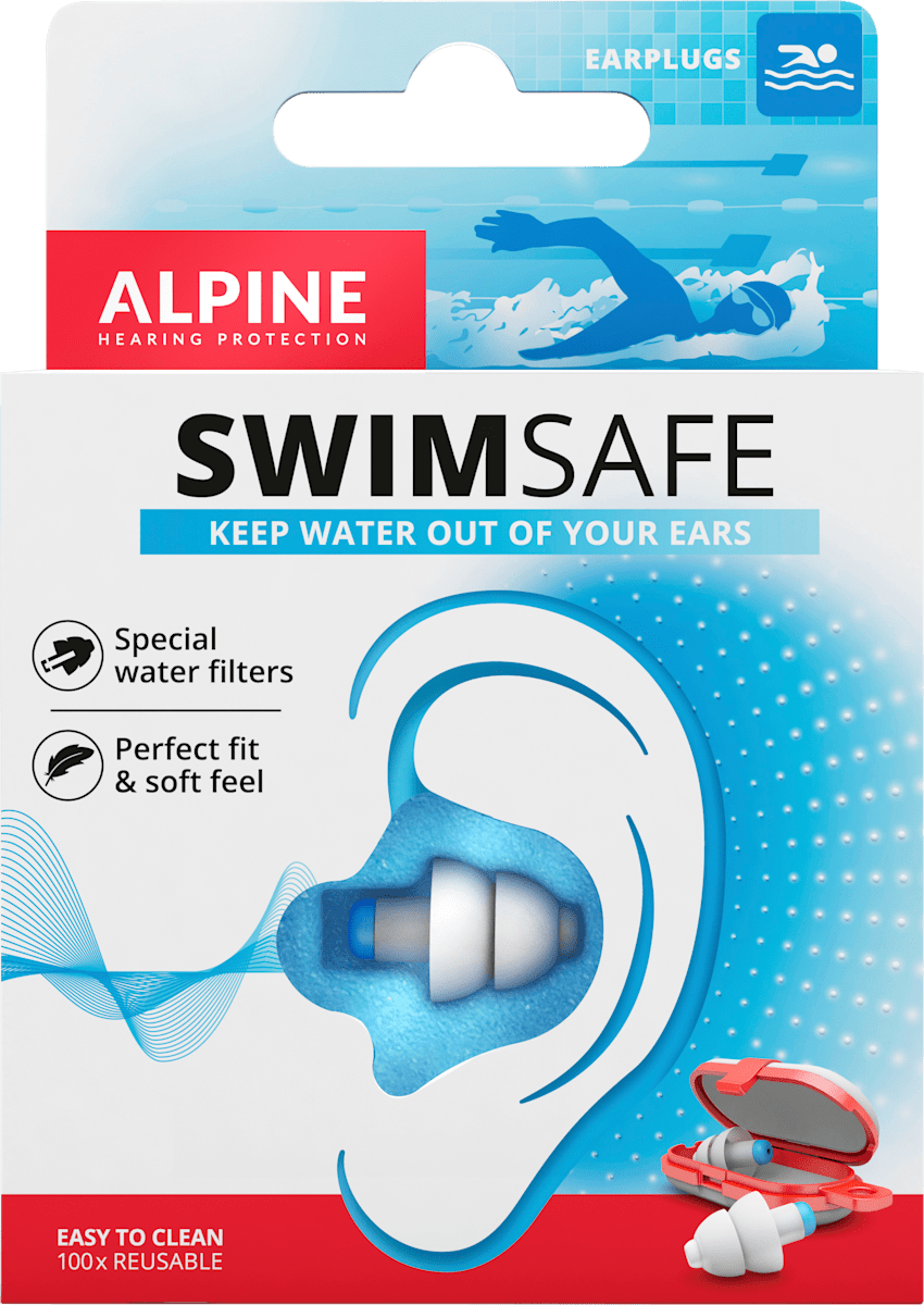 ALPINE Ohrstöpsel Swim Safe, 2 St dauerhaft günstig online kaufen dm.de