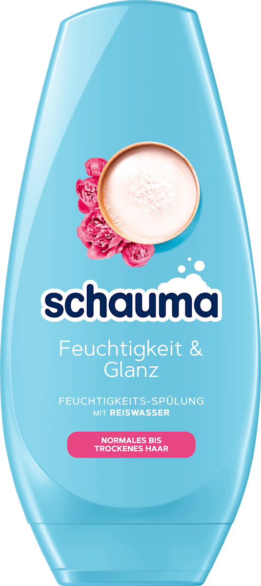 schauma Conditioner Feuchtigkeit & Glanz, 250 ml dauerhaft günstig ...