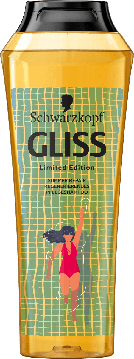 Procent Scan Søjle Schwarzkopf GLISS Shampoo Summer Repair, 250 ml dauerhaft günstig online  kaufen | dm.de