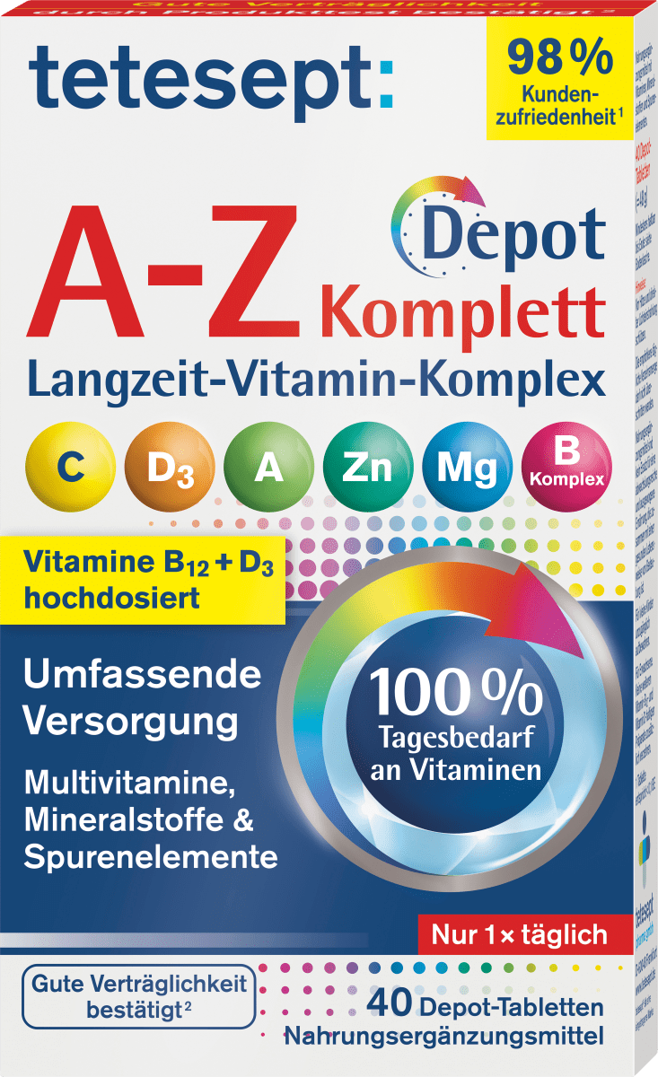 A-Z Tabletten, 48 g