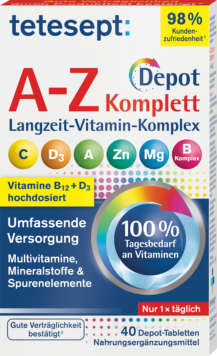 A-Z Tabletten, 48 g