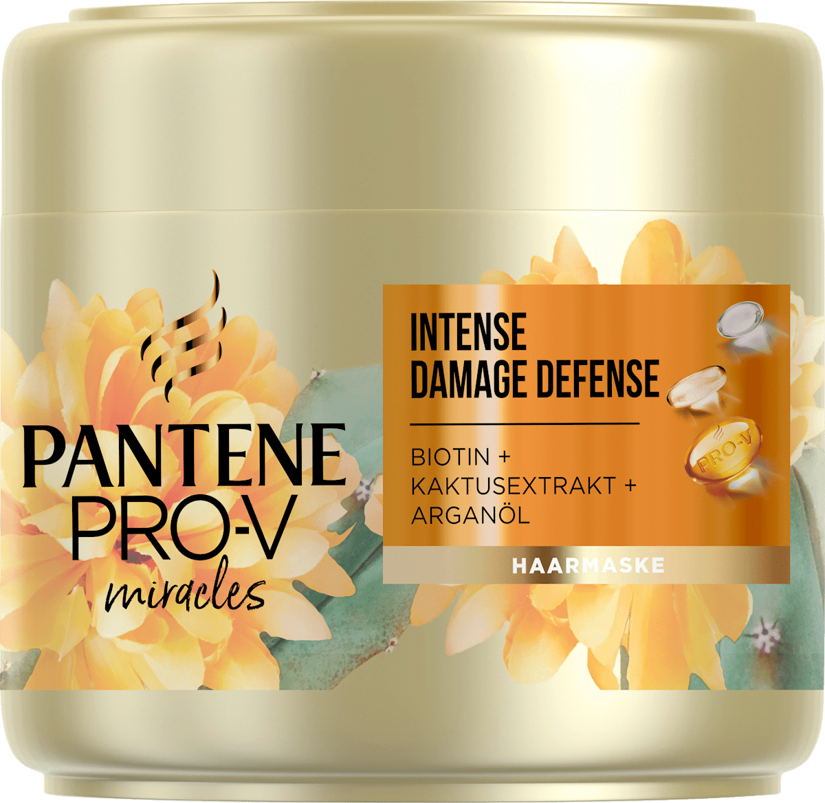PANTENE PROV miracles Intense Demage Defense Haarmaske, 300 ml dm.at