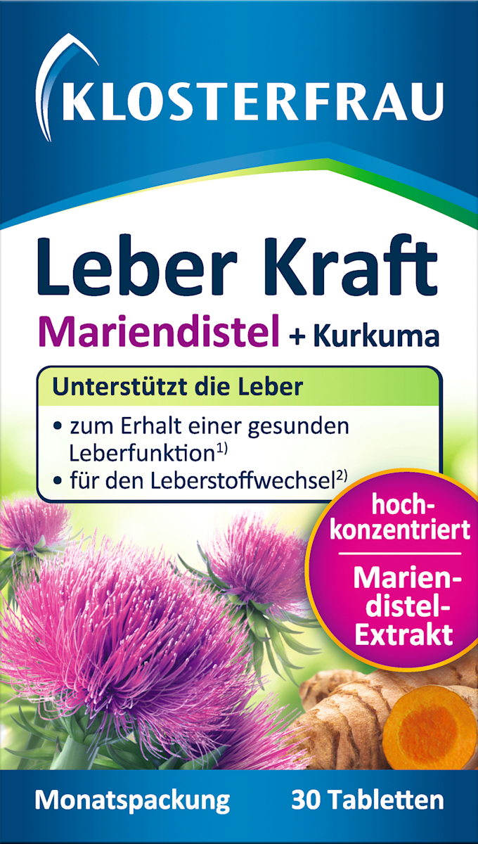 Leber Kraft (30 Tabletten), 21,1 g