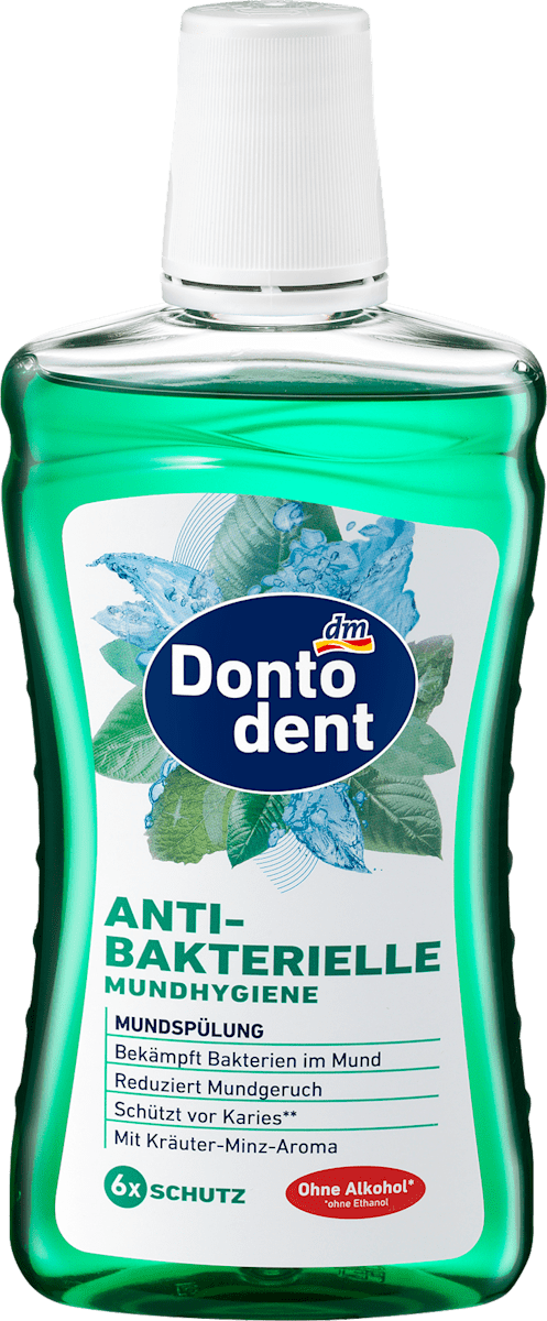 Mundspülung antibakterielle Mundhygiene, 500 ml