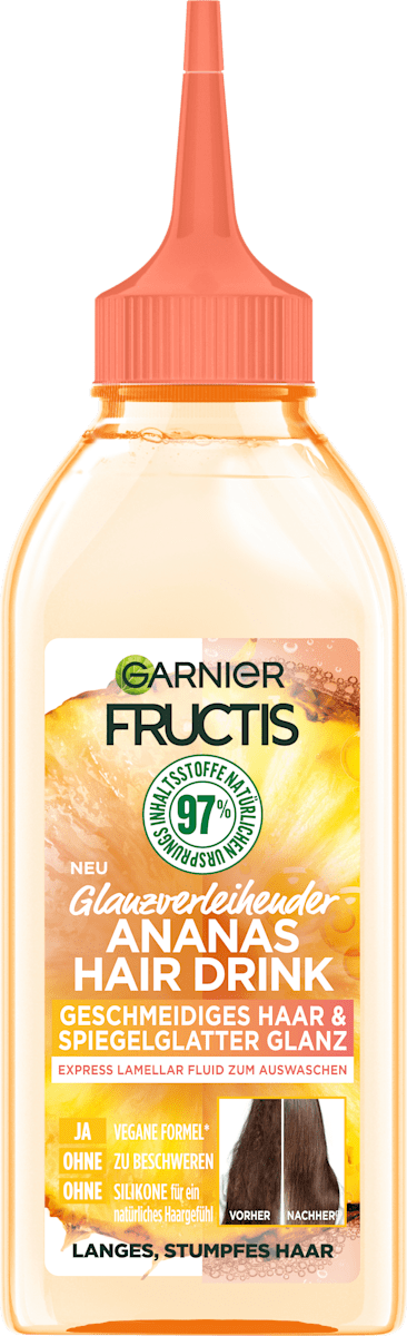 Garnier Cemento Fructis – Starkes Styling-Gel Für Jeden Look, 200 Ml