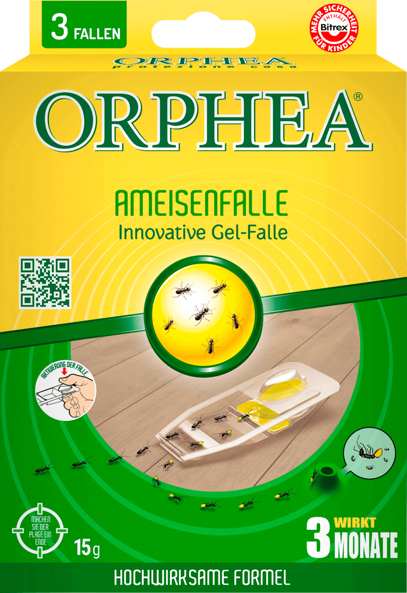 Orphea Ameisenköder GelFalle, 3 St dauerhaft günstig online kaufen dm.de