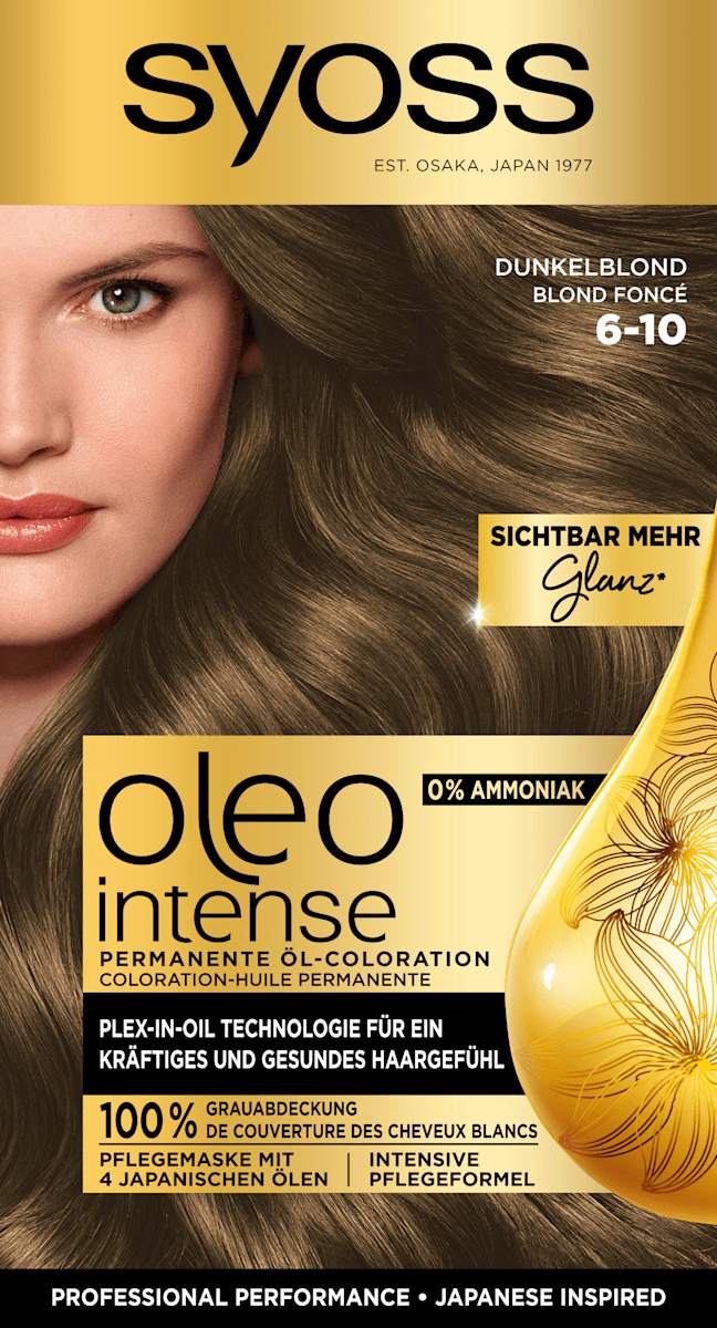 Syoss Oleo Intense Haarfarbe 610 Dunkelblond, 1 St dauerhaft günstig online kaufen dm.de