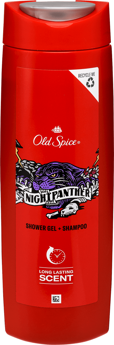 Old Spice Душ гел Night Panther, 400 ml Пазарувай трайно изгодно онлайн