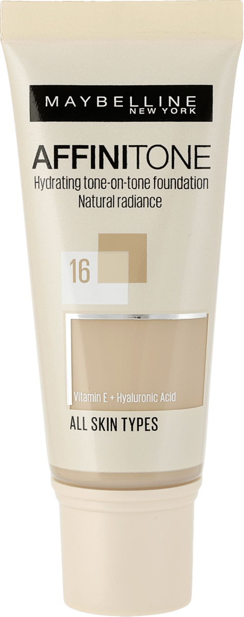 MAYBELLINE NEW YORK Affinitone tekući puder – 16 Vanilla Rose, 30 ml ...