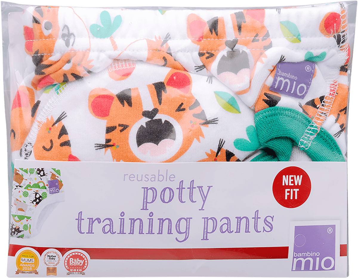 Bambino Mio Mosható leszoktató bugyipelenka, 23 éves méret, Tigris, 1