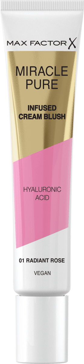 MAX FACTOR Miracle Pure Infused tekuće rumenilo – 01 Radiant Rose, 15 ...