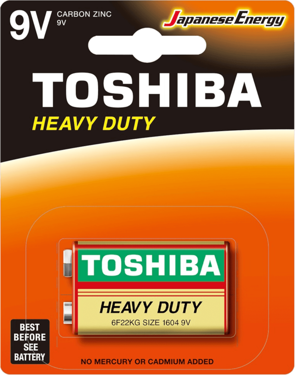 Flourish Endless Childish Toshiba Baterie 9V zinc HD, 1 buc cumpără permanent online la un preț  avantajos | dm.ro