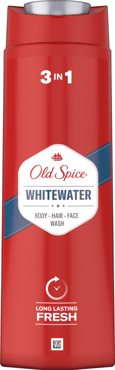Old Spice Душ гел Whitewater, 400 ml Пазарувай трайно изгодно онлайн