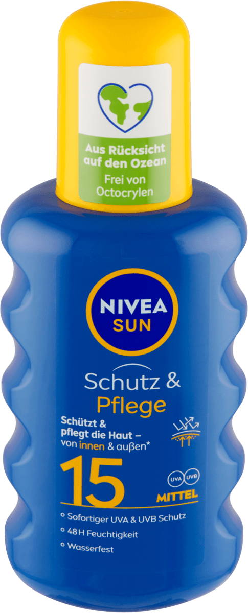 NIVEA SUN Sprej Na Opalov n Schutz Br une OF15 200 Ml Dm cz