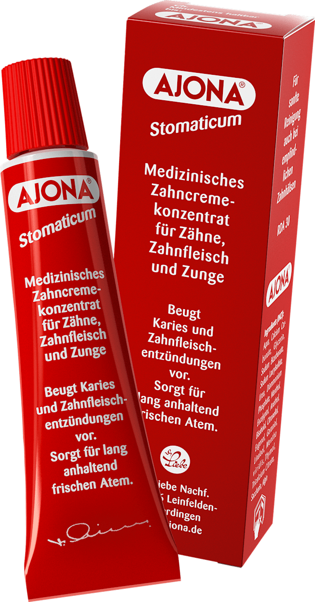 Zahnpasta Konzentrat fluoridfrei, 25 ml