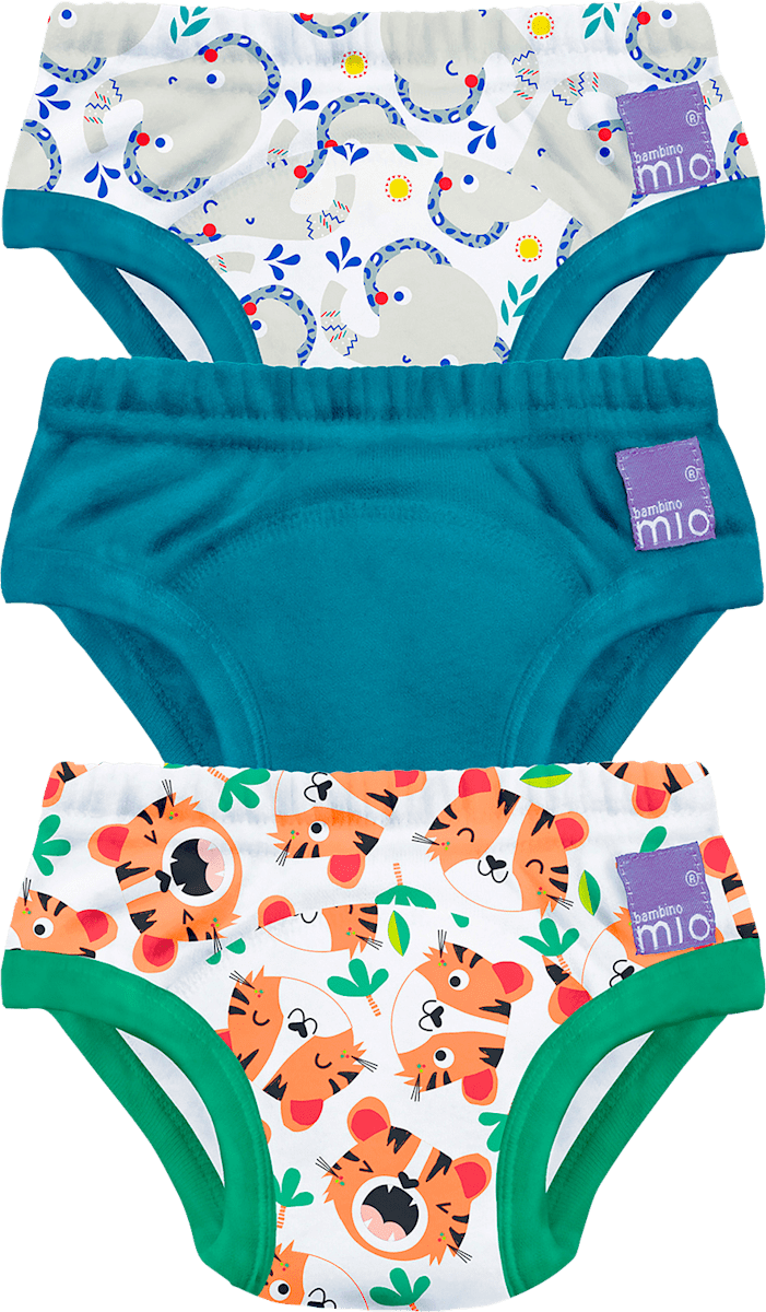 Bambino Mio TöpfchenTrainingshose, Safari Party, 23 Jahre, 3 St