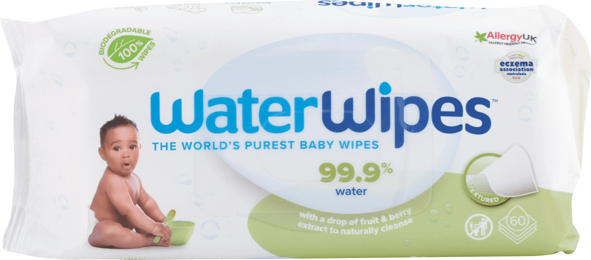 WaterWipes Vlhčené utierky Soapberry, 60 ks nakupujte vždy výhodne