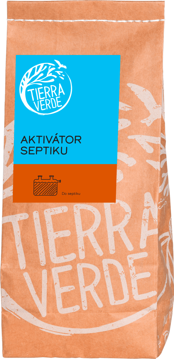 TIERRA VERDE Aktivátor septiku, 500 g nakupujte vždy výhodne online