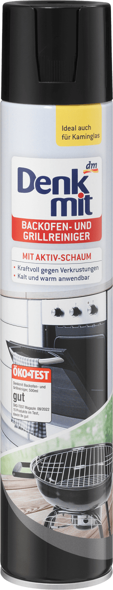 Backofen- & Grillreiniger mit Aktiv-Schaum, 500 ml