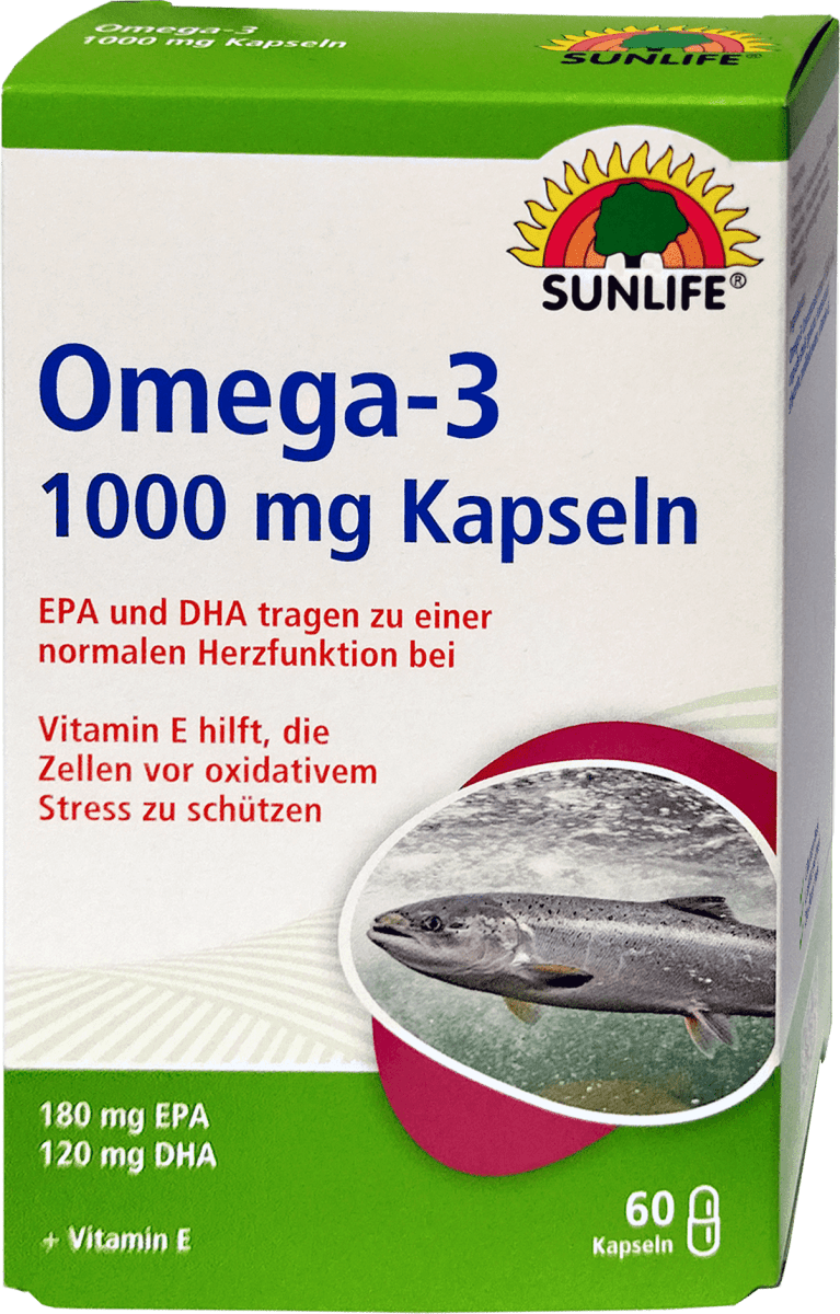 Sunlife Omega 3 Kapsule, 60 kom povoljna online kupovina dm.rs
