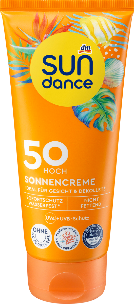 SUNDANCE Sonnencreme LSF 50, 100 ml dauerhaft günstig online kaufen | dm.de