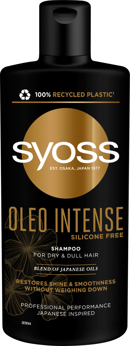 Syoss Oleo Intense Oleo Intense Shampoo, 440 ml | dm.at