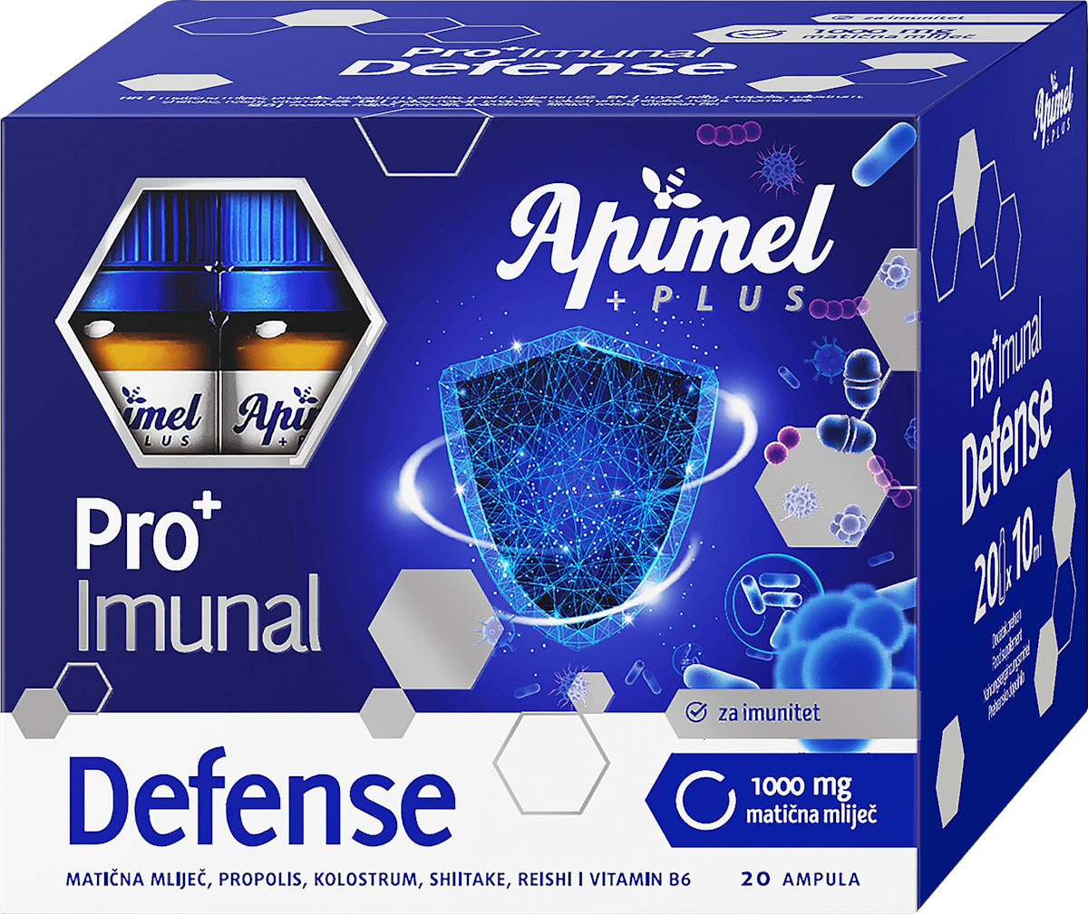 Apimel Ampule za jačanje imuniteta Proimunal Defens, 220 ml dm.hr