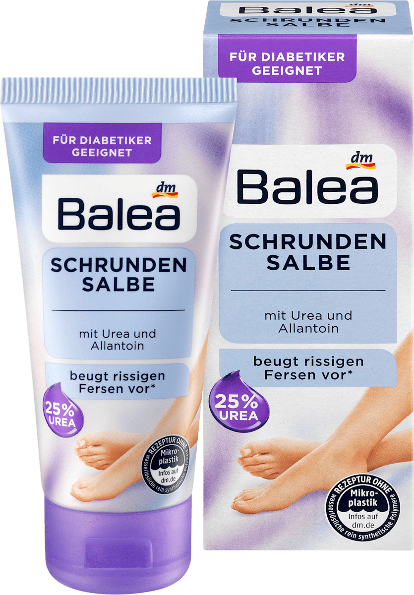 Fußcreme Schrundensalbe 25% Urea, 50 ml