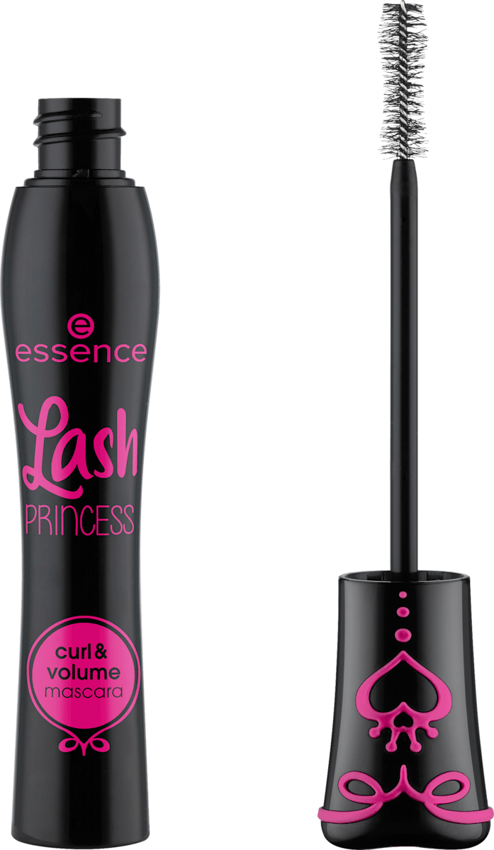 essence Mascara Lash Princess Curl & Volume, 12 ml dauerhaft günstig